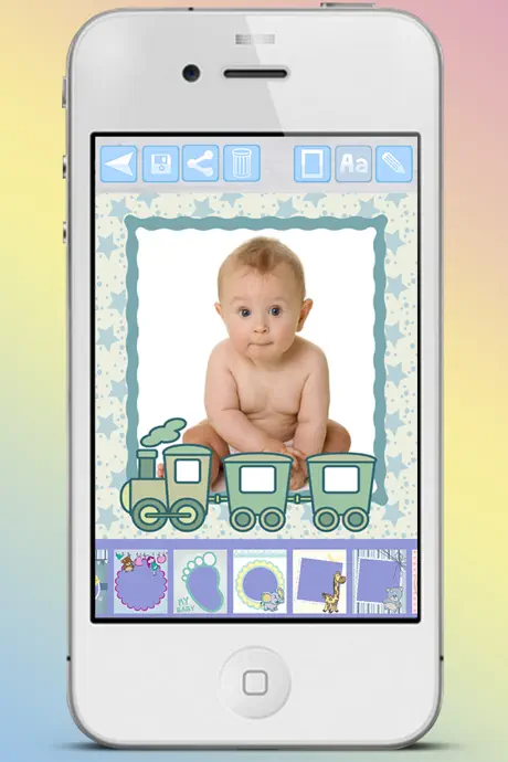 Photo frames for babies and kids for your album