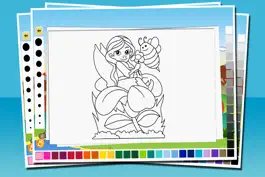 Game screenshot Magic Coloring Book Learn Painting And Drawing mod apk
