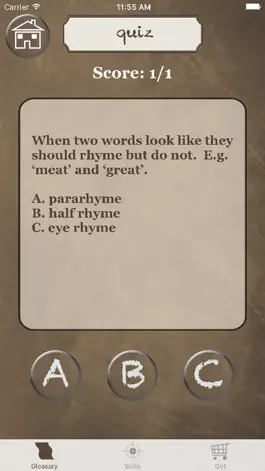 Game screenshot English Literature Success apk