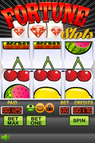Fortune Wheel Slots - Spin To Win 777 Wild Cherries And Triple 7s Casino screenshot 2