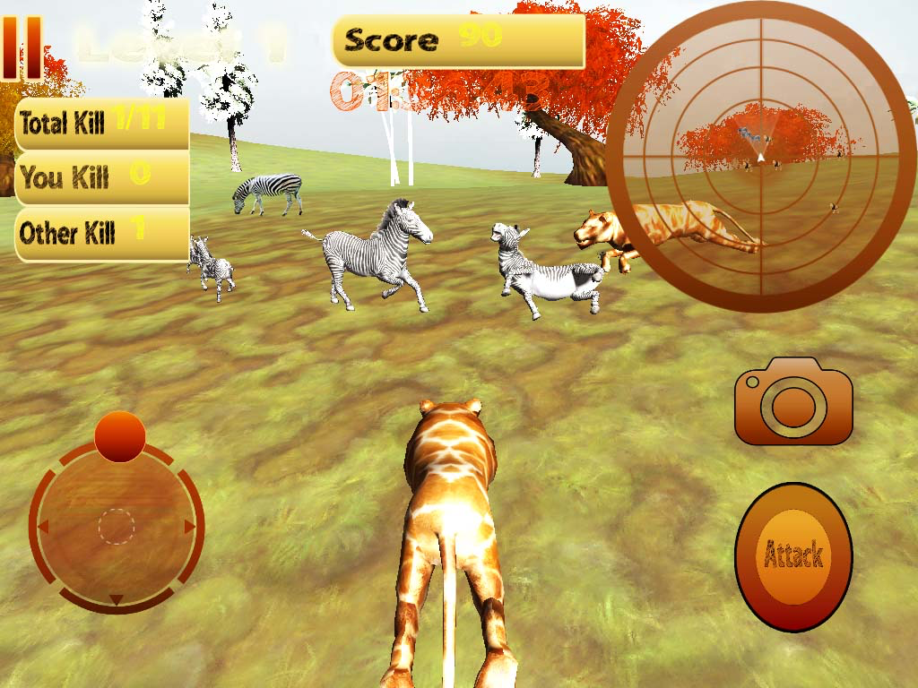Angry Tiger Multi Player : Simulator