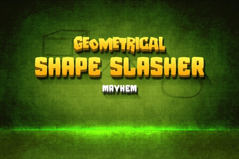 Geometrical Shape Slasher Mayhem Pro - super Ninja knife cutting game screenshot 2