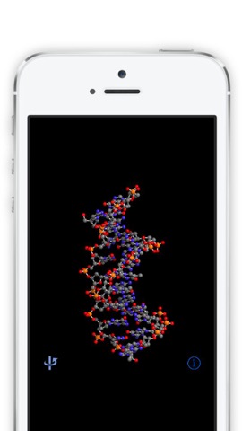 3D分子ビューベストケミストリーアプリ（分子ビューア3D）のおすすめ画像1