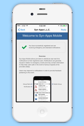 Syn-Apps Mobile screenshot 3