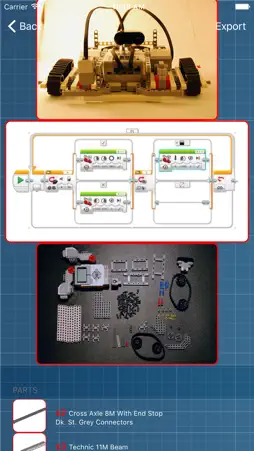 Ideas for LEGO® EV3® screenshot 3