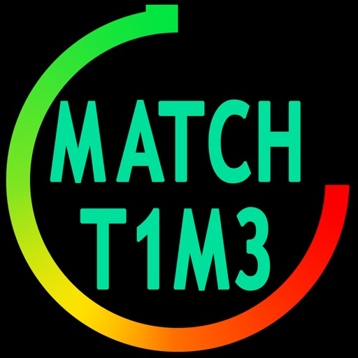 Match T1m3 iOS App