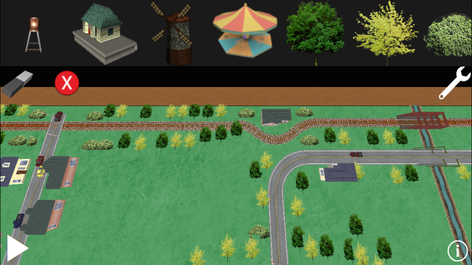 #2. Model Railroad Set (iOS) 由: Magnin & Associates