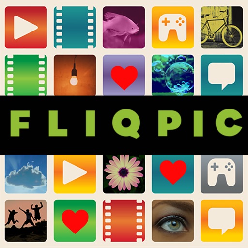 Fliqpic Dating - Live Video Chat, Text, Meet, Date in real-time! Icon