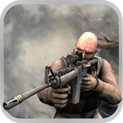 City Sniper Military Encounter War Game Missions - Pro 2016 icon