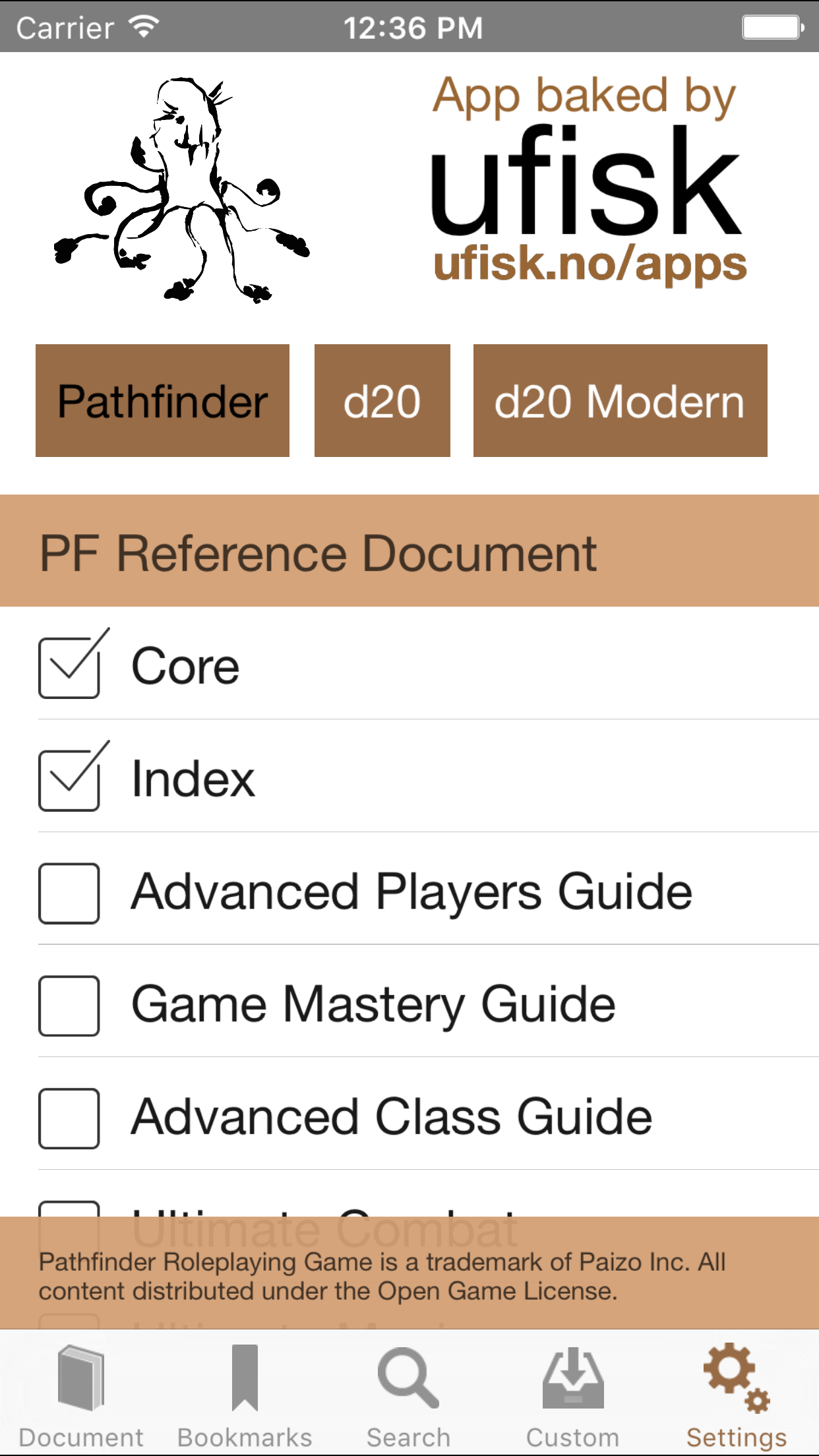 RPG Books