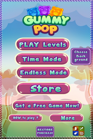 Gummy Pop Smash Mania screenshot 2