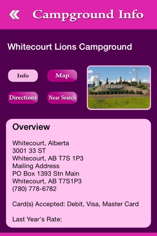 Alberta Campgrounds & RV Parks screenshot 3