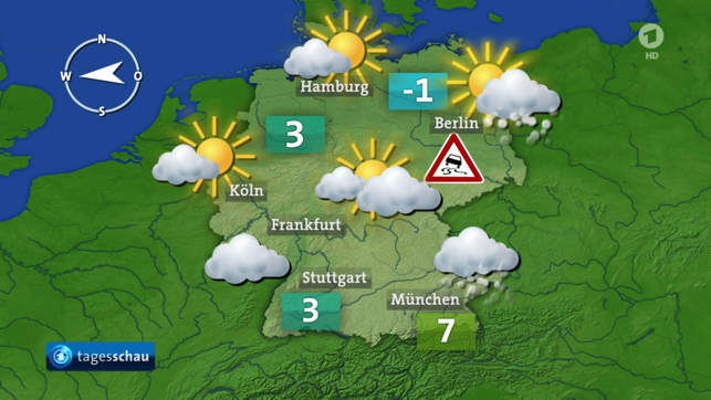 tagesschau - Nachrichten Screenshot