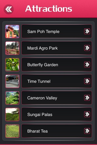 Cameron Highlands Travel Guide screenshot 3