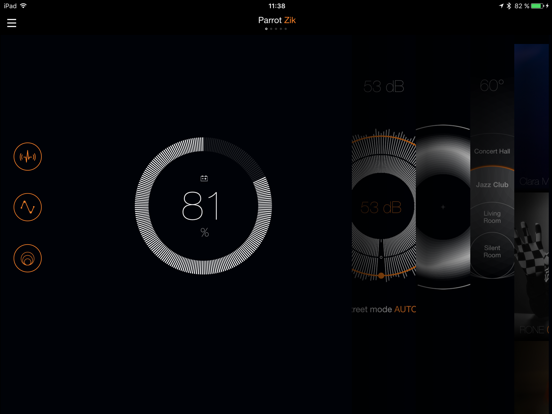 Screenshot #4 pour Parrot Zik pour iPad