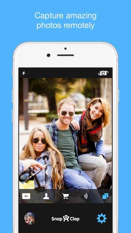 Snap Clap - Free Hands Selfie Photographer for Any Moment