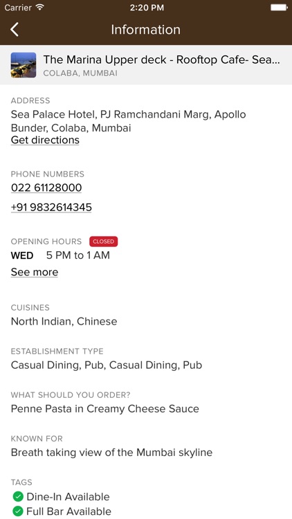 The Marina Upper Deck. screenshot-3