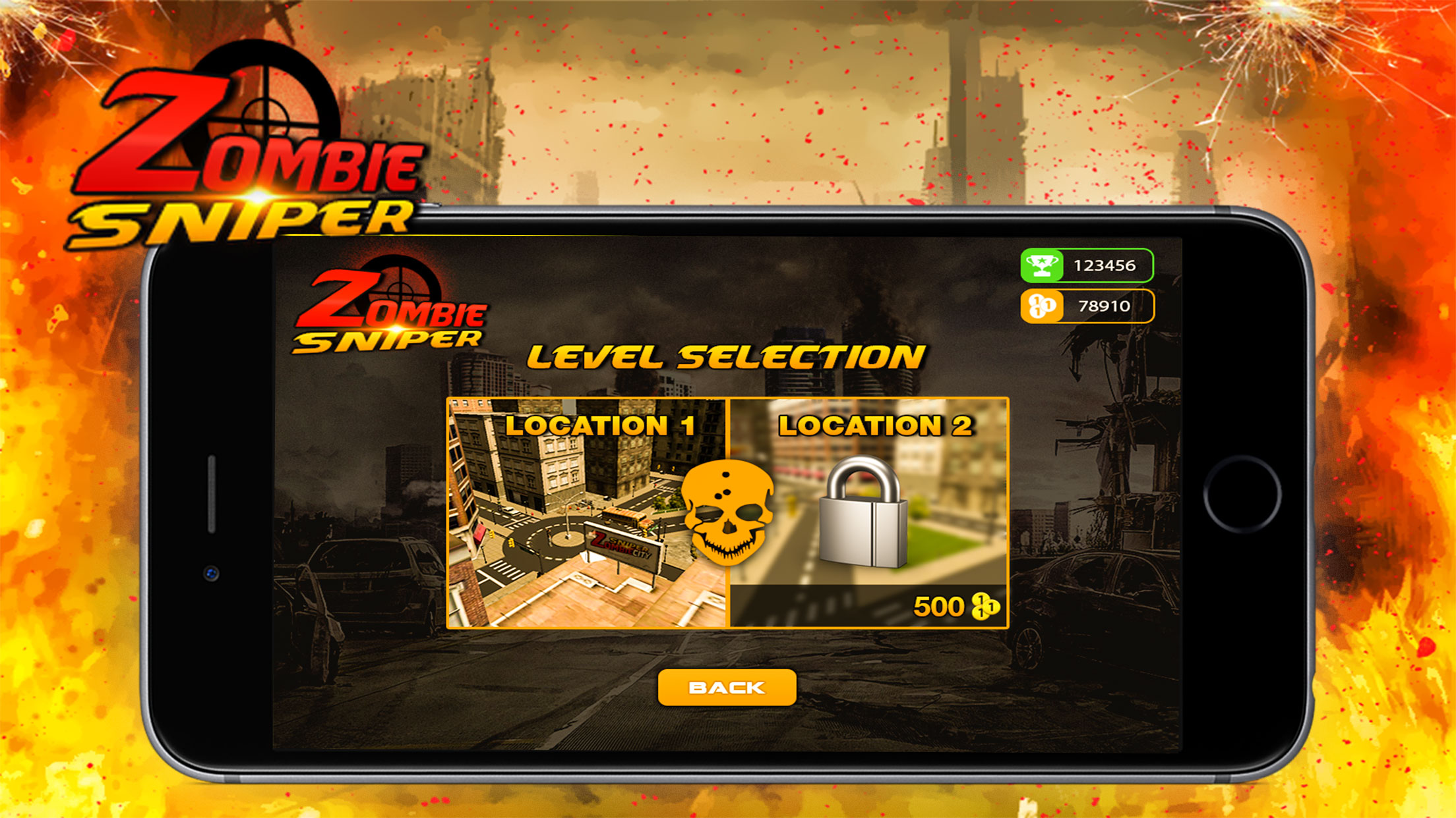 Death House of Zombies - A Virus Infected Police Officer At Cemetery screenshot 2