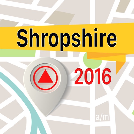 Shropshire Offline Map Navigator and Guide