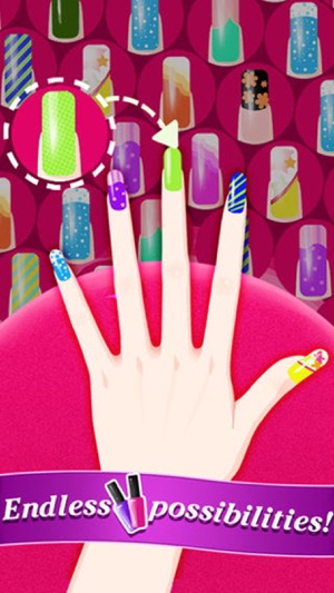 Nail Art Salon(圖4)-速報App
