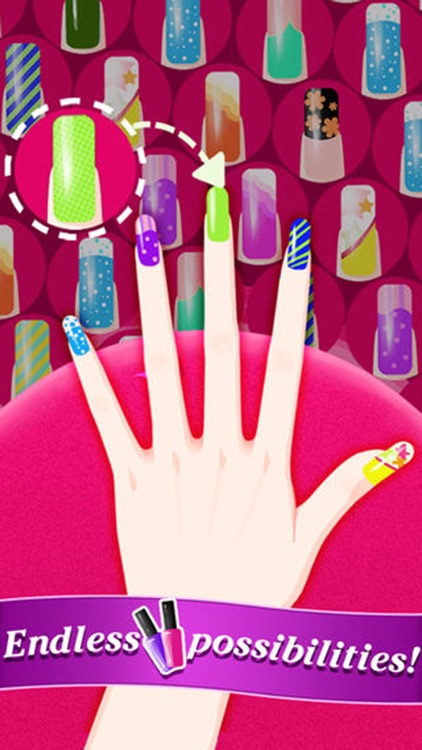Nail Art Salon screenshot-3