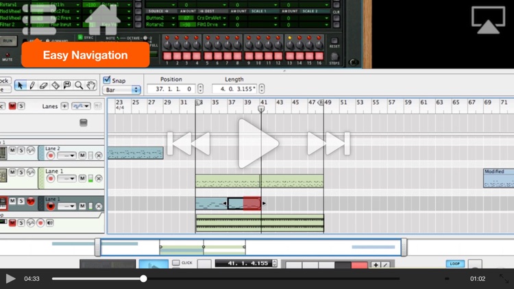 Dubstep Design Course For Reason screenshot-4
