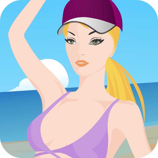 Beach Volleyball Dress Up icon