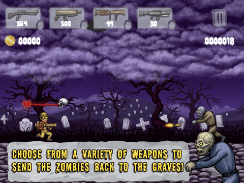 Screenshot #4 pour Shooting Battle Fighting - 2 Double Shot to Zombie By Commando Guns In Highway