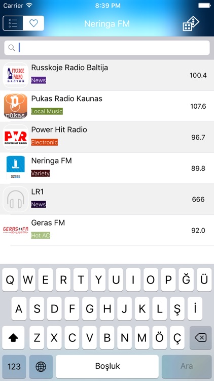 Lithuania Radio Player (Lithuanian / Lietuva / lietuvių kalba radijo) by  Osman sasmaz