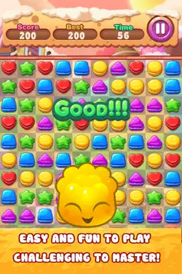 Game screenshot Sugar Cookie Crush- Cake Clicker hack