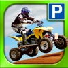 3D Off-Road ATV Parking - eXtreme Loop Cliff Drive & Race Simulator Games