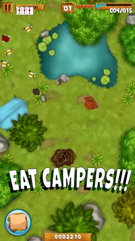 Game screenshot Bigfoot RAMPAGE! hack