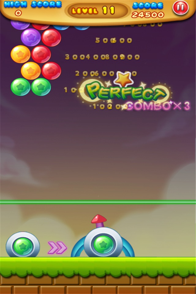 Bubble Star - Super Star screenshot 4