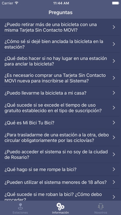 ROSicleta, tu andar en Rosario