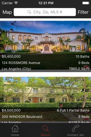 Jen Stein Realty screenshot 3