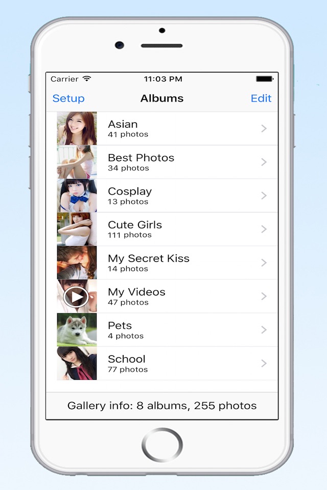Photo Locker and Video Hider Pro - Best Private Picture Gallery Vault with Safe Pattern Lock Screen screenshot 3