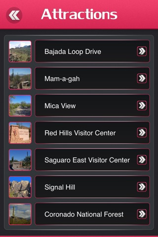 Saguaro National Park Travel Guide screenshot 3