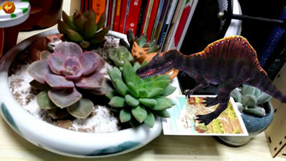Running Dinosaur app screenshot 2