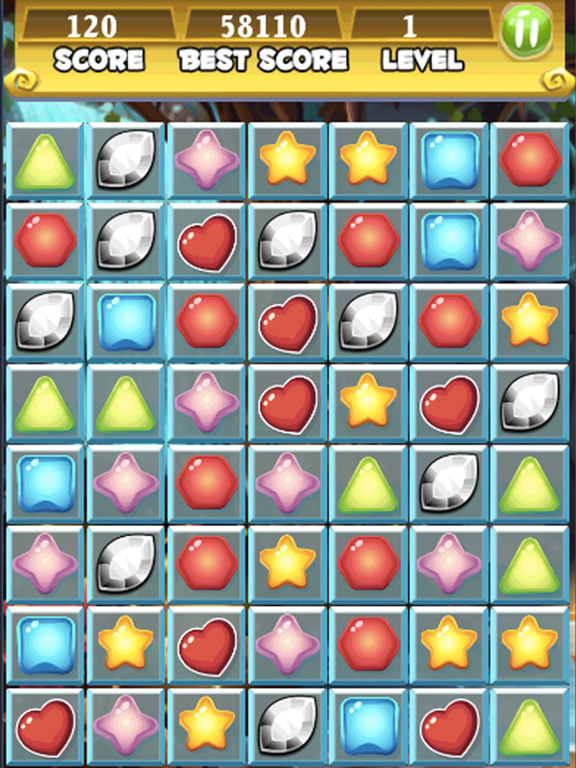 Clash of Diamonds Jewels: Match 3 Puzzle Game Adventure