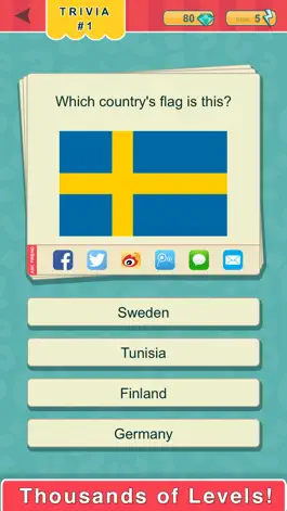 Game screenshot Trivia Quest™ Europe - trivia questions mod apk