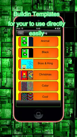 Game screenshot Cape for Minecraft apk