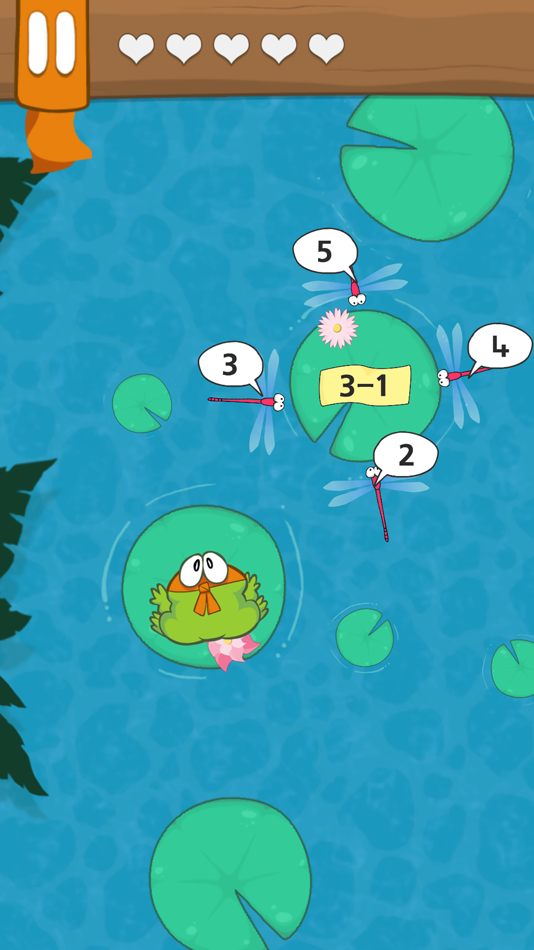 #4. Num Fu - Subtraction (iOS) 由: ORIGO Education