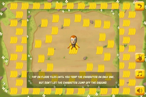 Capture The Crazy Monkey - amazing trap puzzle arcade game screenshot 3