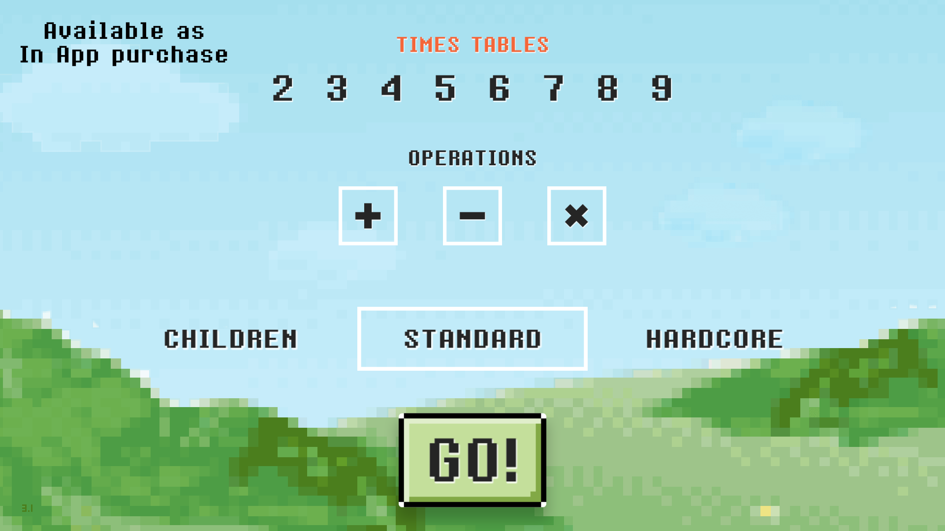 Tap Math - fast challenge