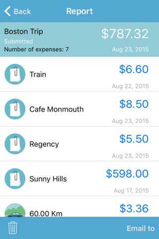 Keepek - Expense Reporting screenshot 4