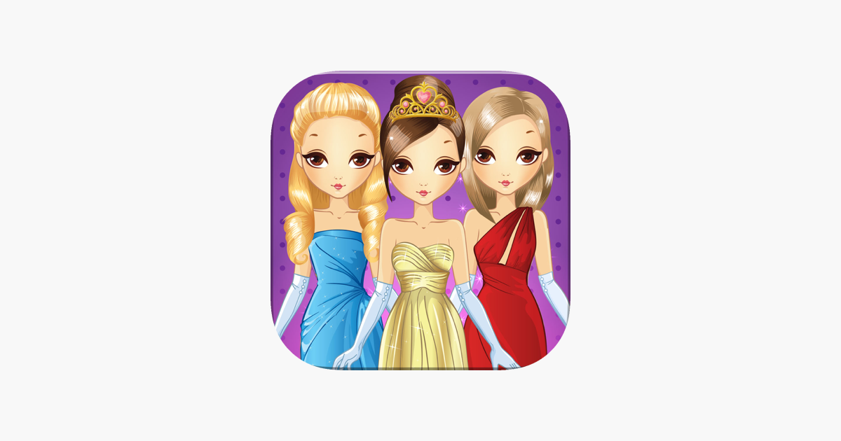 App Store에서 제공하는 Pretty Girl Celebrity Dress Up Games - The Make Up Fairy  Tale Princess For Girls