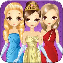 Pretty Girl Celebrity Dress Up Games - The Make Up Fairy Tale Princess For Girls app icon