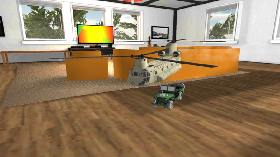 #3. RC Helicopter Flight Simulator (iOS) 由: Attribute