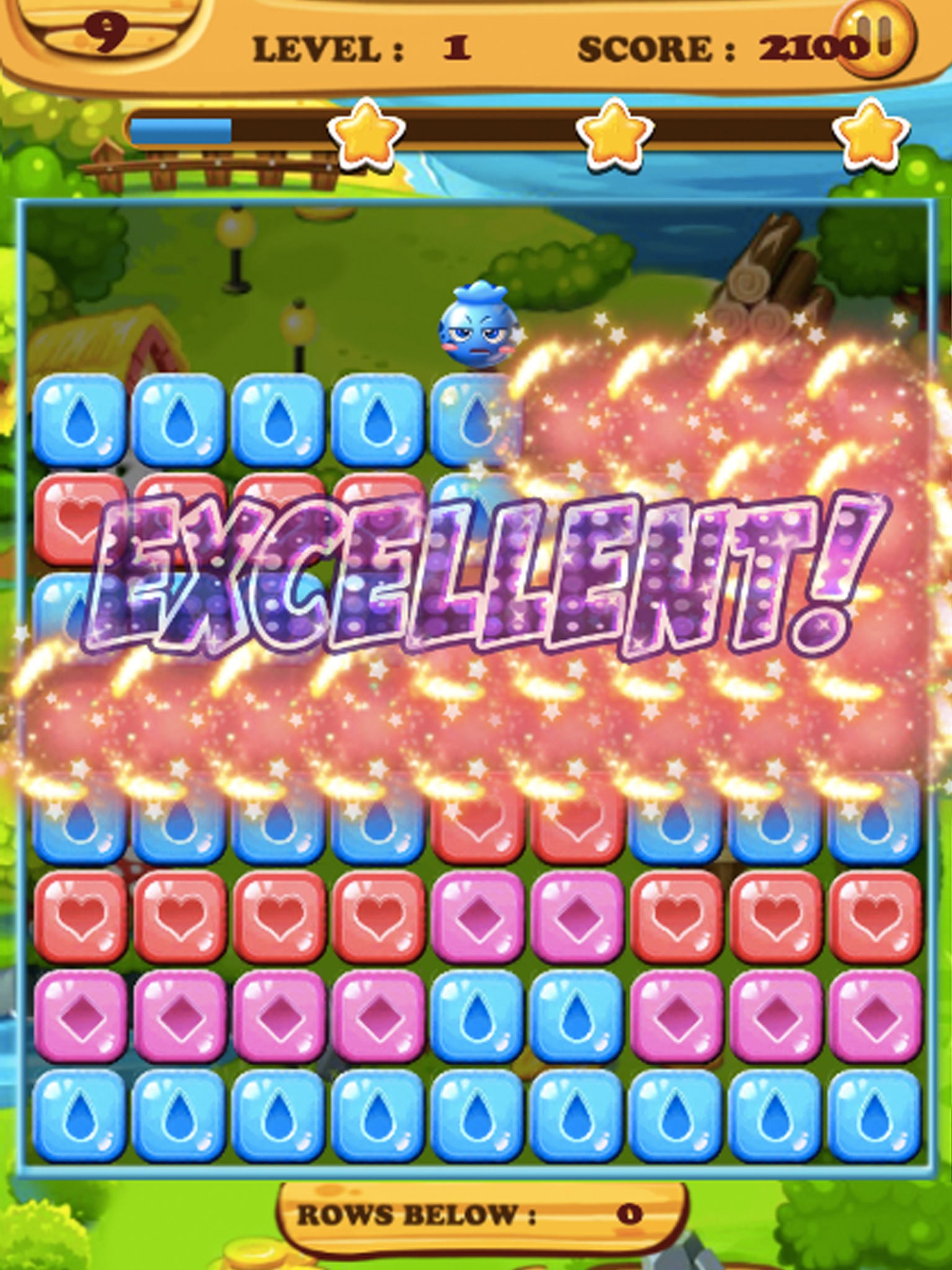 Bubble Viber Fruit Adventure - The Color Block Matching Puzzle