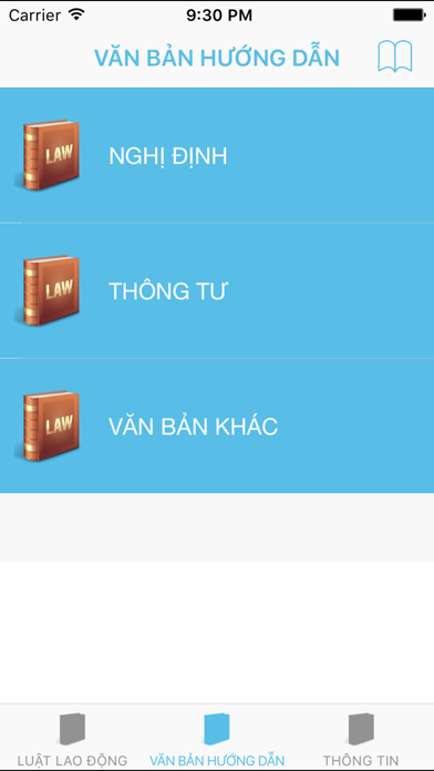 Screenshot #3 pour Bộ Luật Lao Động Năm 2012